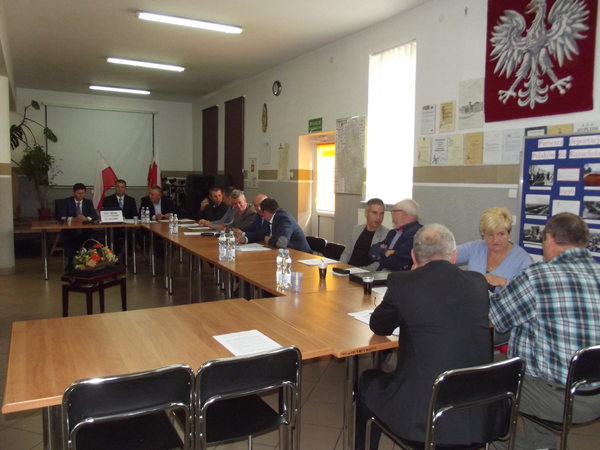 XIII Sesja Rady Gminy Klukowo