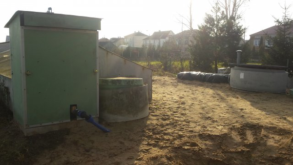 Zakończenie remontu oczyszczalni ścieków w miejscowości Trojanówek
