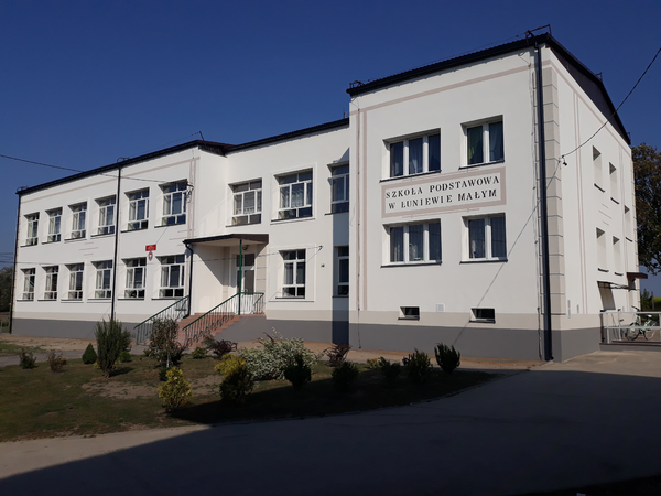 "Termomodernizacja budynków szkół z terenu Gminy Klukowo” - zakończona