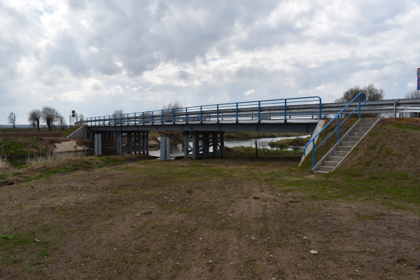 Przebudowa drogi gminnej w miejscowości Wyszonki-Nagórki wraz z budową mostu przez rzekę Nurzec - zakończona