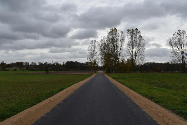 Remont drogi gminnej nr 108069B w miejscowości Gródek -zakończony