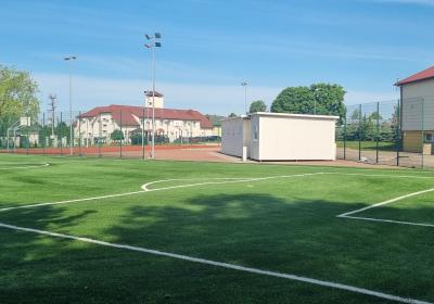 Realizacja zadania „Modernizacja kompleksu sportowego „Moje Boisko - ORLIK 2012” w Klukowie”