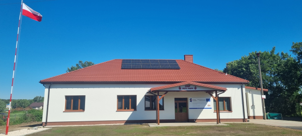 Termomodernizacja budynków użyteczności publicznej w Gminie Klukowo - zakończona
