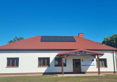 Termomodernizacja budynków użyteczności publicznej w Gminie Klukowo - zakończona