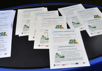 Projekt - Termomodernizacja budynków użyteczności publicznej w Gminie Klukowo