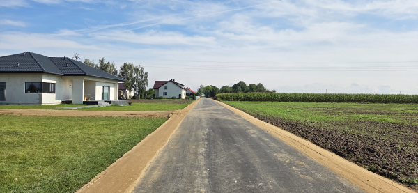 Remont drogi gminnej w miejscowości Klukowo - Kolonia - zakończony
