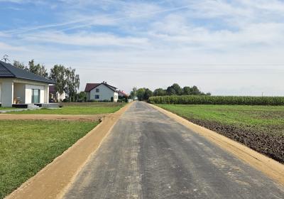 Remont drogi gminnej w miejscowości Klukowo - Kolonia - zakończony