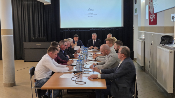 XIII SESJA RADY GMINY KLUKOWO