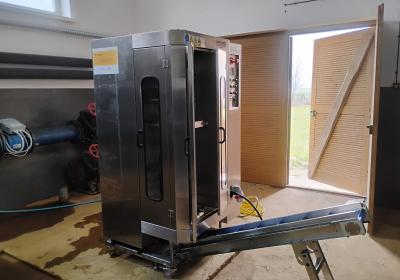 Zakup mobilnej paczkowarki do wody pitnej - zrealizowany