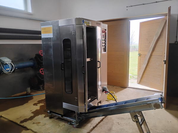 Zakup mobilnej paczkowarki do wody pitnej - zrealizowany