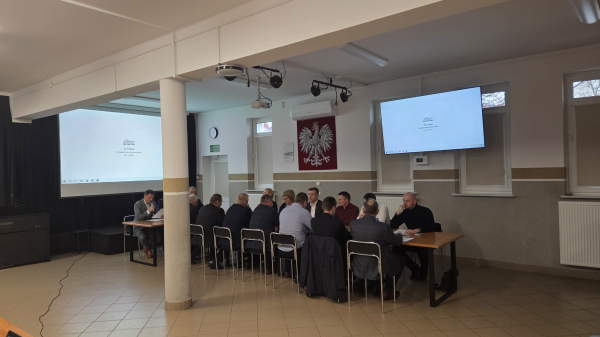 XIV sesja Rady Gminy Klukowo