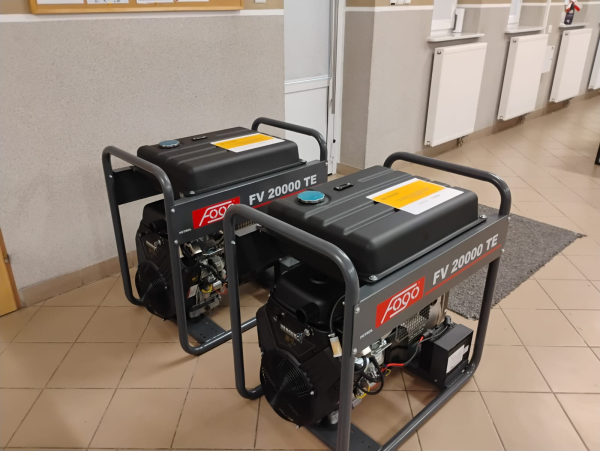 Zakup agregatów prądotwórczych