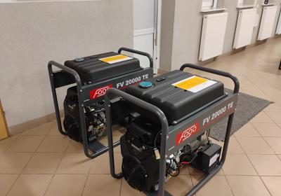 Zakup agregatów prądotwórczych