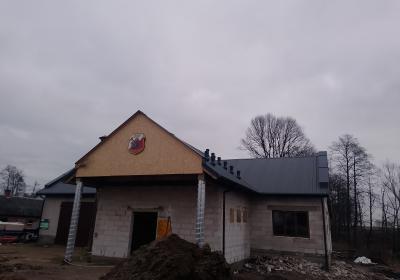 Wymiana pokrycia dachowego na budynku OSP Łuniewo Wielkie