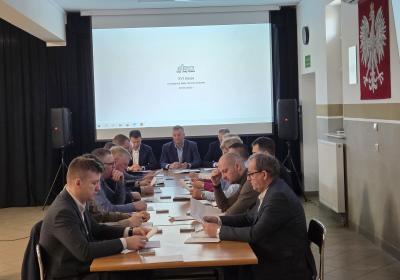 XVI sesja rady gminy klukowo