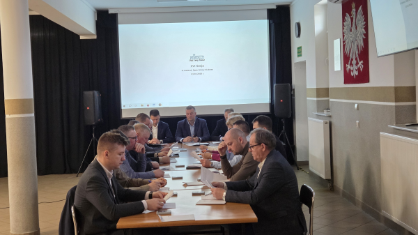 XVI sesja rady gminy klukowo