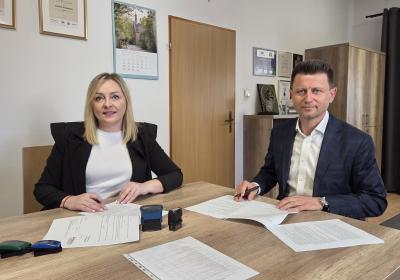 Remont dróg gminnych na terenie Gminy Klukowo – umowa podpisana