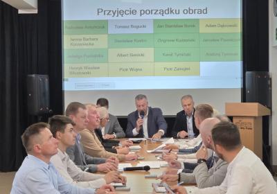XVIII sesja Rady Gminy Klukowo