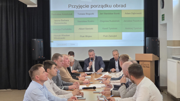 XVIII sesja Rady Gminy Klukowo