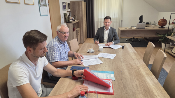 Podpisano umowę na modernizację infrastruktury wodociągowej