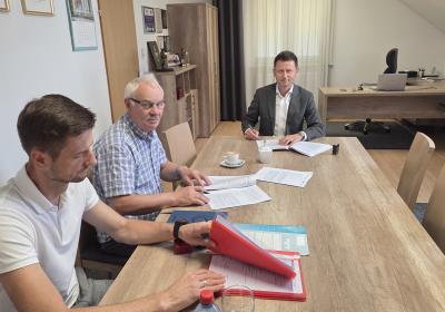 Podpisano umowę na modernizację infrastruktury wodociągowej