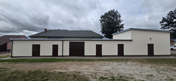 Remont budynku gospodarczego - zakończony