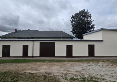 Remont budynku gospodarczego - zakończony