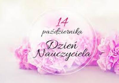 Życzenia z okazji Dnia Edukacji Narodowej