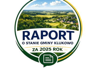 Raport o stanie Gminy Klukowo za 2025 rok