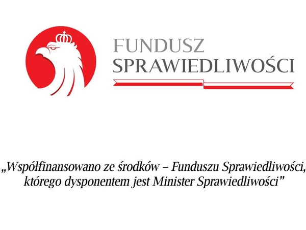 75 600,00 zł dofinansowania w ramach Funduszu Sprawiedliwości na zkup sprzętu dla Ochotniczych Straży Pożarnych