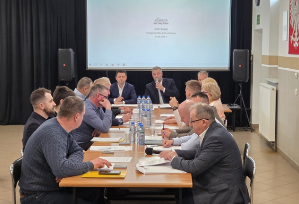 XVII sesja rady gminy klukowo