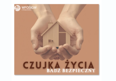 6000 zł dofinansowanie na zadanie Zakup czujek tlenku węgla dla mieszkańców domów jednorodzinnych na terenie gminy Klukowo