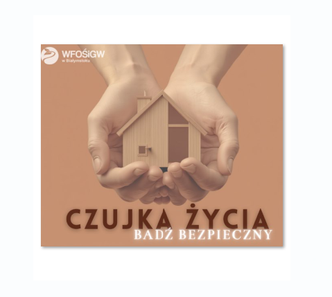 6000 zł dofinansowanie na zadanie Zakup czujek tlenku węgla dla mieszkańców domów jednorodzinnych na terenie gminy Klukowo