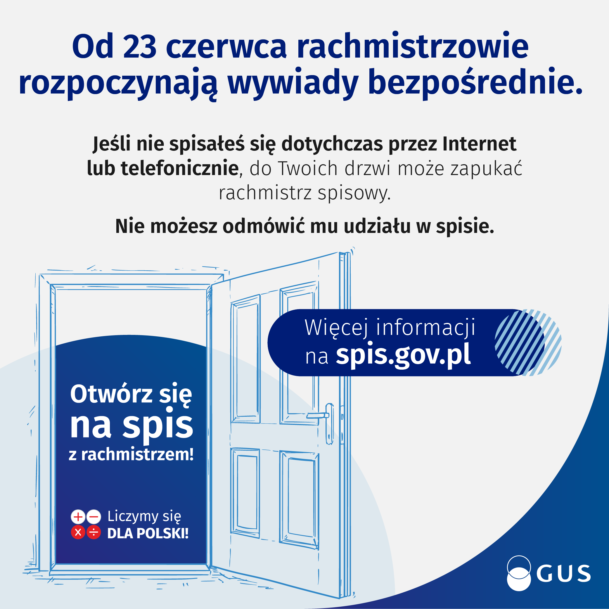 Wywiady bezpośrednie w ramach Narodowego Spisu Powszechnego Ludności i Mieszkań 2021