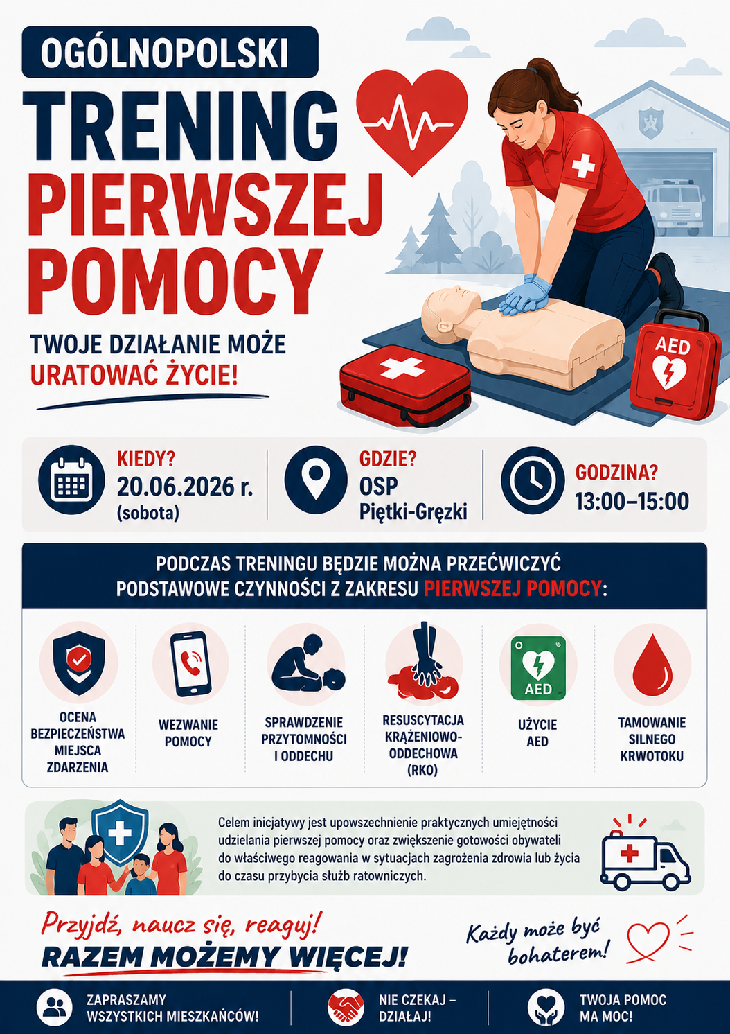 Ogólnopolski Trening Pierwszej Pomocy