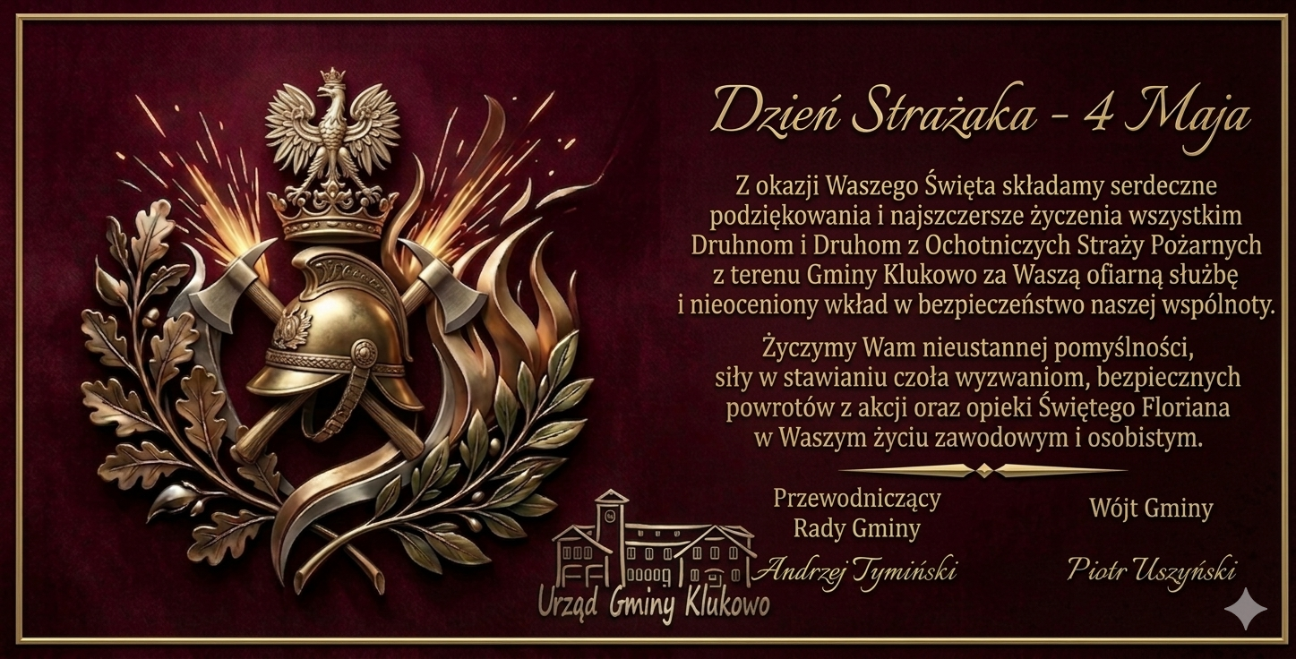 Dzień strażaka - 4 maja