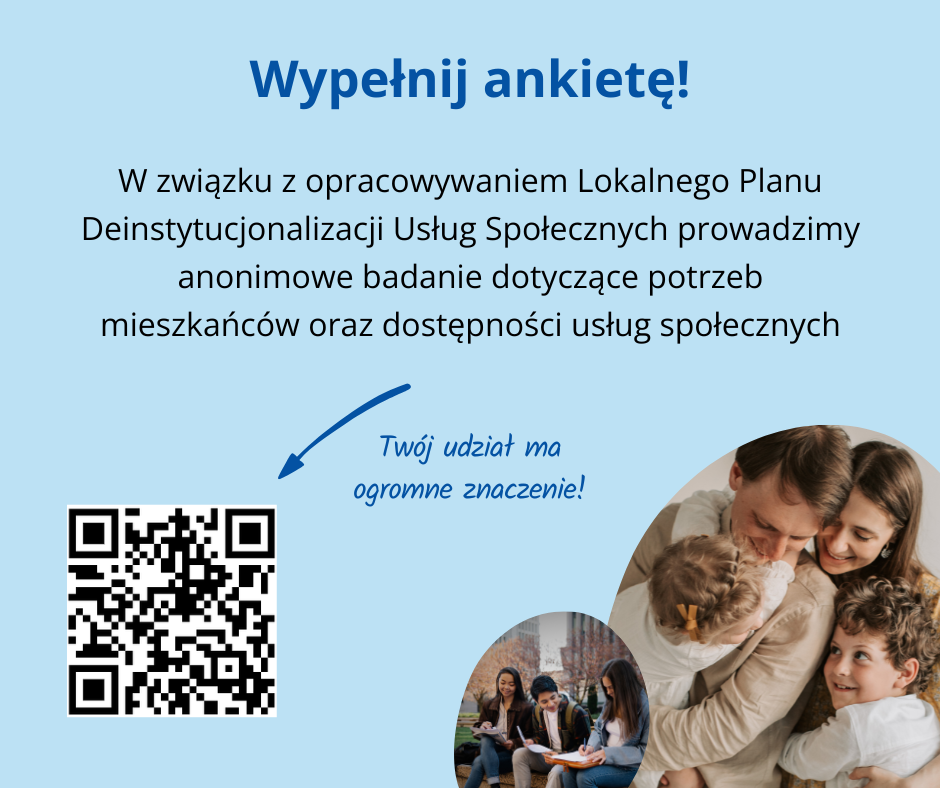 Ankieta dla mieszkańców – pomóż określić potrzeby naszej gminy